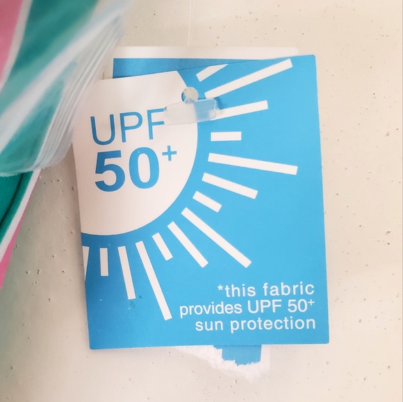 Draper James One Piece Billiard Style Striped‎ Green Pink Size Small Women NWT - Picture 6 of 12